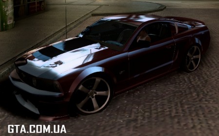 Ford Mustang GTS